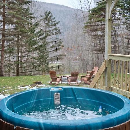 Designer Chalet With Hot Tub And Fire Pit By Summer Villa Margaretville Dış mekan fotoğraf